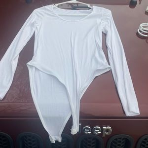 white body suite from shein